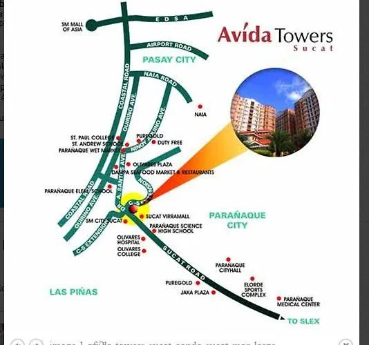Apartment Avida Tower Sucat, Comfortable Type